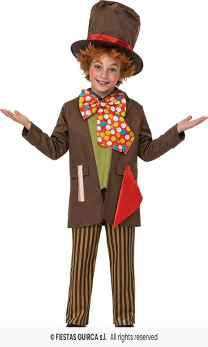 Costume bambino cappellaio - bambino,