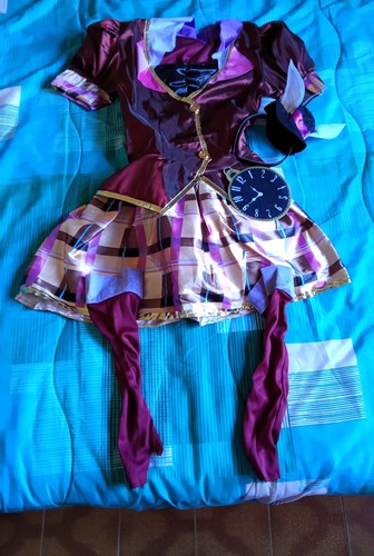Costume bambina cappellaio - costume,
