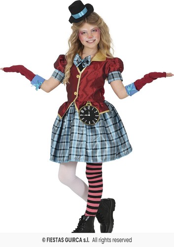 Costume bambina cappellaio - costume,